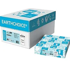 8.5 X 11 110 LB 96 BRIGHT EARTHCHOICE INDEX COPY PAPER, 94254, 250/RM 8 RM/CS