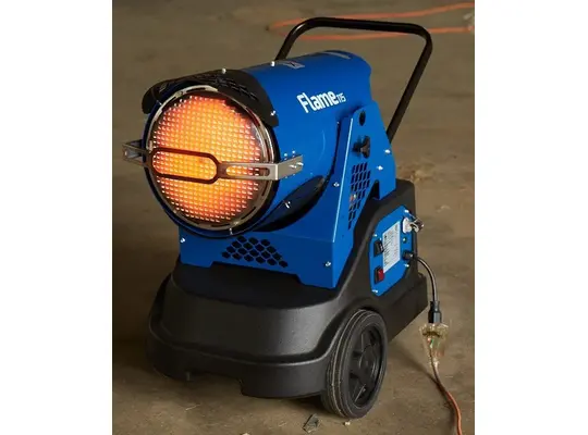 Veloci Flame 115 Mobile Radiant Heater