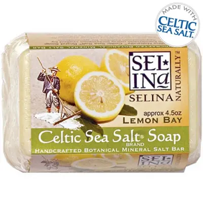 Celtic Sea Soap Lemon Bay