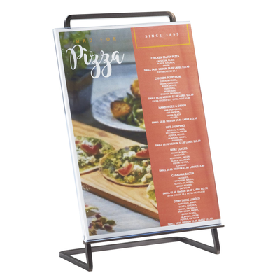Cal-Mil 3925-811-84 8-1/2"W x 12-3/4"H Sierra Signage