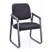 2708 GUEST CHAIR- BLACK 9106
