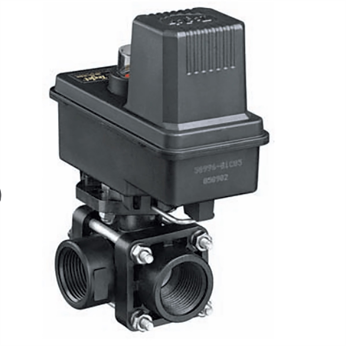 CCI TeeJet 344BR3403CC 3Way Pressure Regulating Ball Valve