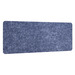 PLTPETP 15"H x 42"W PET PRIVACY PANEL - Blue