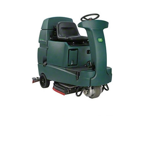New Nobles SSR 32" Disk Rider Scrubber with ec-H2O NanoClean - 240AH Lead Acid Battery