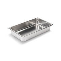 Vollrath 30042 Super Pan V Full Size, 4"D Pan