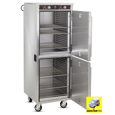 FWE/Food Warming Equipment HLC-2127-9-9 Handy Line Heated Holding Cabinet Mobile