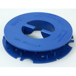 Pad Holder - Blue Big Mouth