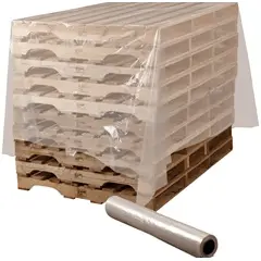 12' X 100' 3 MIL CLEAR POLY SHEETING 1/CA
