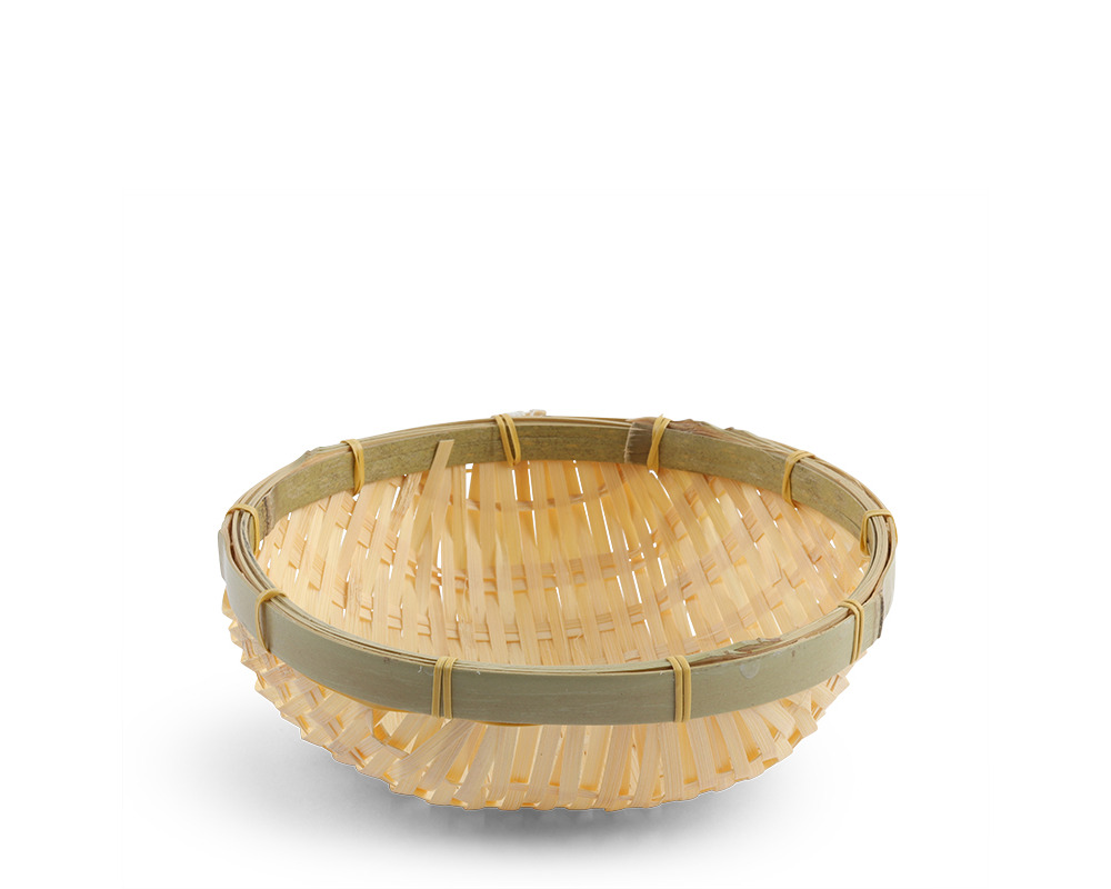 Edamame Bamboo Bowl 6"