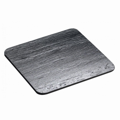 Cal-Mil 1522-44-65 4"W x 4"D x 1/4"H Serving Stone