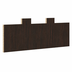 PL36MOD1 -MODESTY PANEL FOR 8' TOPS (3 CUTOUTS) - Espresso