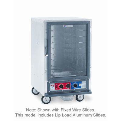 Metro C515-CFC-L C5 1 Series Heated Holding & Proofing Cabinet Mobile