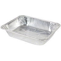 Empress E1/2DP-S Half Size Foil Steam Table Pan Standard 100/Cs