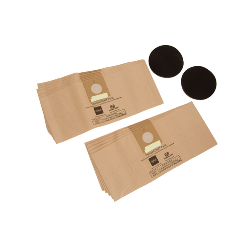 Tennant/Nobles - 4010615 - Bag, Vacuum [1Pc=1Pack Of 12Bags/2Fltrs] (Replaces Tennant 9009765)