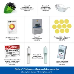 Biolux® UV Air and Surface Irradiating Strip Fixtures