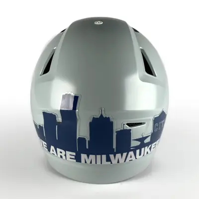 Back Panel Football Helmet Decals