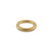 01.070 Brass Sealing Ring Side View