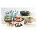Carlisle 691907 Petal Mist Bowl, 17.2 qt, 18" 
