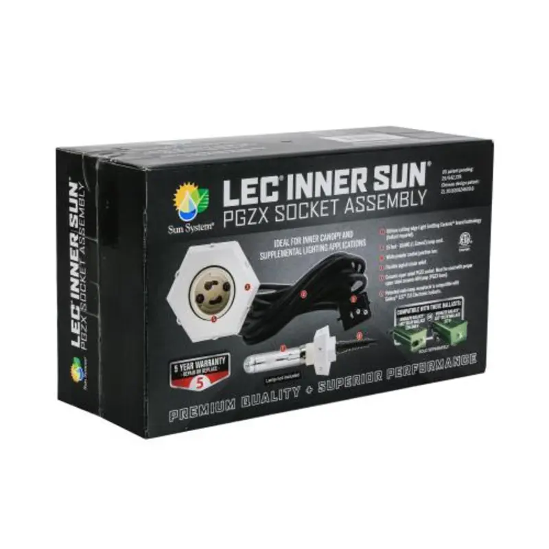 Halifax Seed Company - Sun System LEC PGZX Socket Assembly