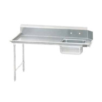 Advance Tabco DTS-S30-36L Straight-Soil Dishtable Left-to-Right