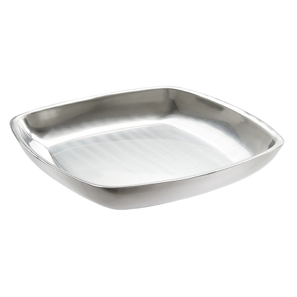 Double Wall Stainless Steel Seafood Trays