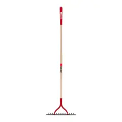 Garant Wood Handle Bow Rake Non-Slip