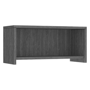 PL208OH 36" OPEN HUTCH - NEWPORT GRAY