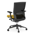 Propel Office Chair - Black Frame with Yellow Seat