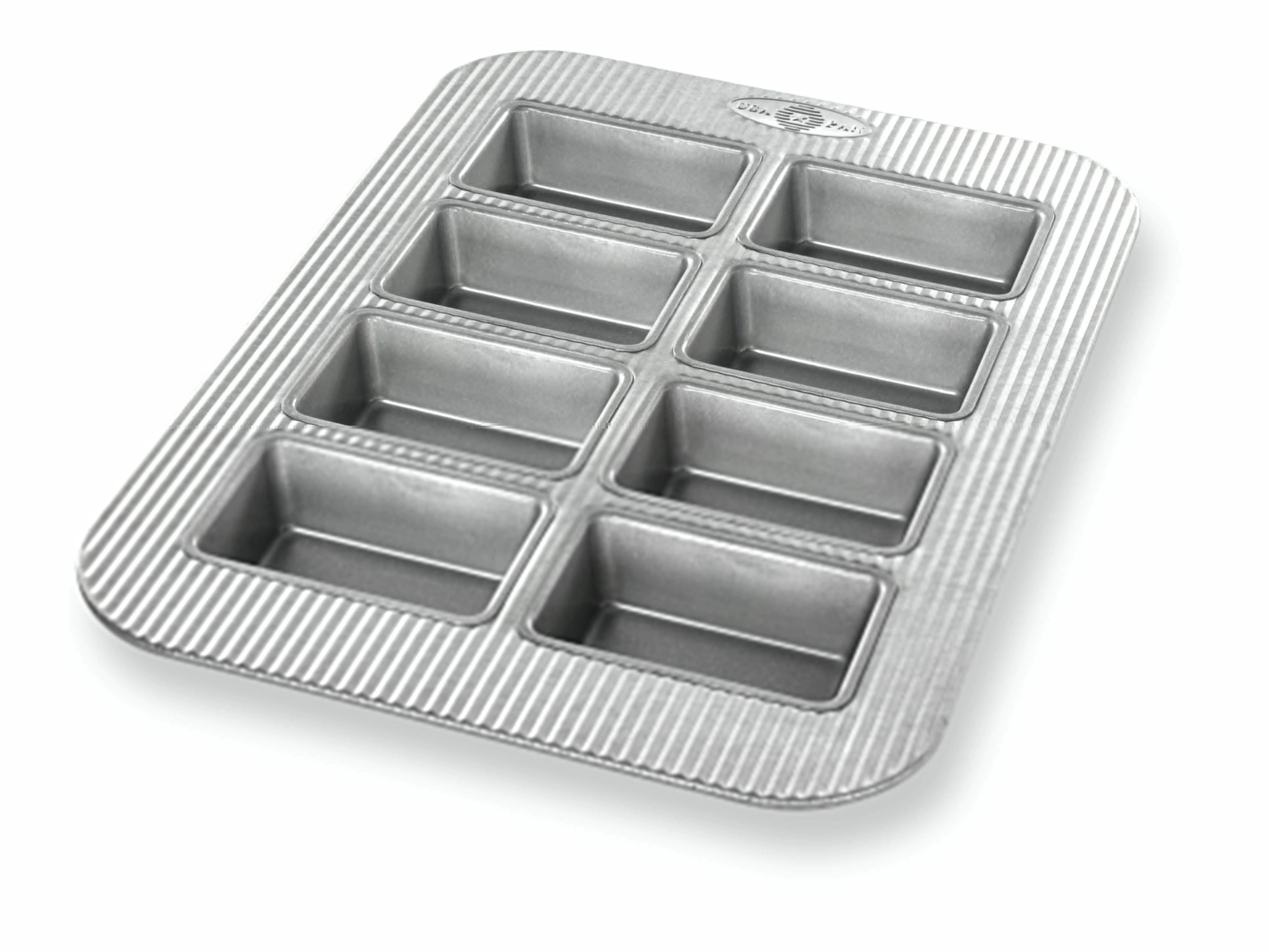 1225MF Mini Loaf Pan 8 Well - USA Pan