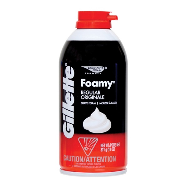 Ready Care Gillette Foamy Shaving Cream, Regular
