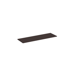 PL110 71" CREDENZA TOP- ESPRESSO