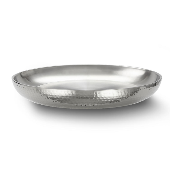 Hammered Double Wall Seafood Trays
