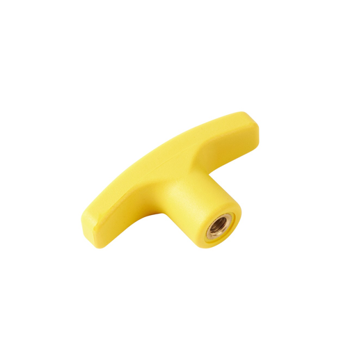 Tennant/Nobles - 4031894 - Handle, T, M8 X 1.25, Pull, Yel (Replaces Tennant 1254016)