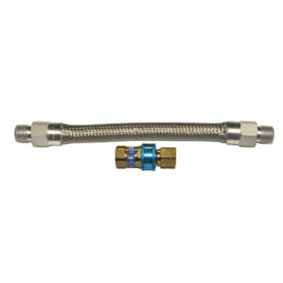 Dormont Manufacturing 16100BQ36 Dormont Braided Gas Connector Hose Assembly 1" Inside Dia.