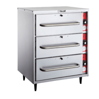 Vulcan VW3S Warming Drawer Free Standing