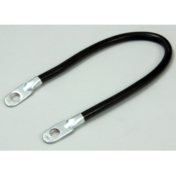 Cable, 10In 4Ga Ring