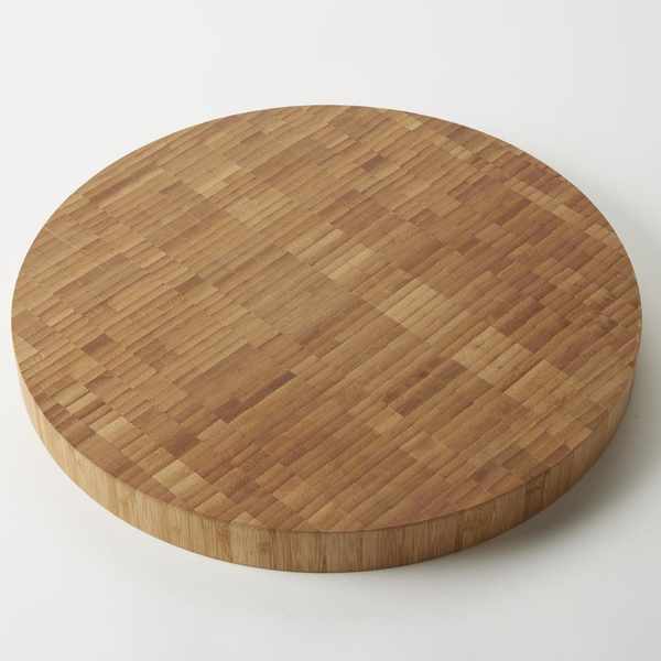 Round Bamboo Butcher Blocks