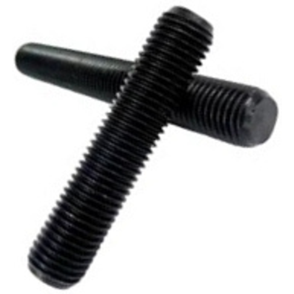 1/4" - 28 X 1/2" FULLY THREADED STRAIGHT ROD SAE J429 GR 8 PLAIN