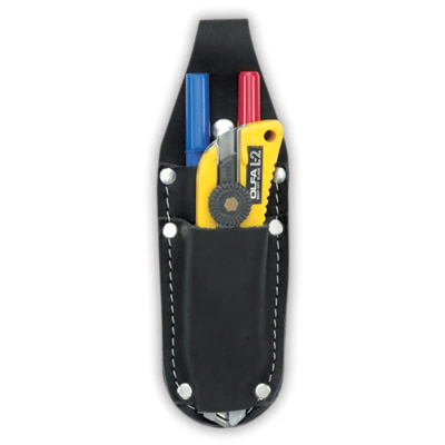 Utility Pouch - Leather - 2 Pocket