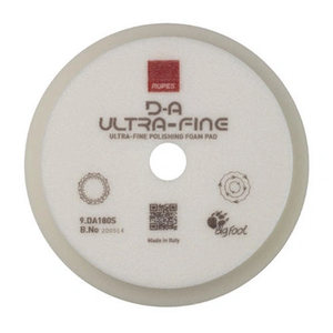 Rupes DA White S Series Foam Pads