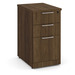 PL166 BOX/BOX/FILE PEDESTAL- MODERN WALNUT