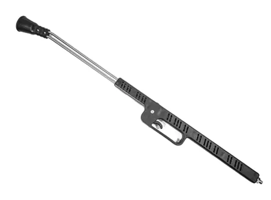 MTM Hydro 47" Stainless Dual Lance with 1/8" Pipes and Trigger