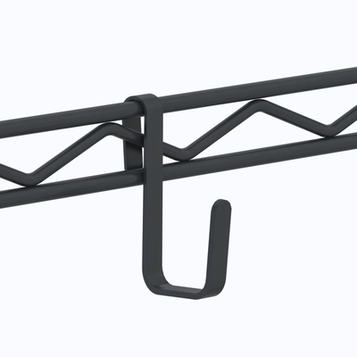 Metro HK25B Super Erecta Snap-On Hook 3-7/16"H