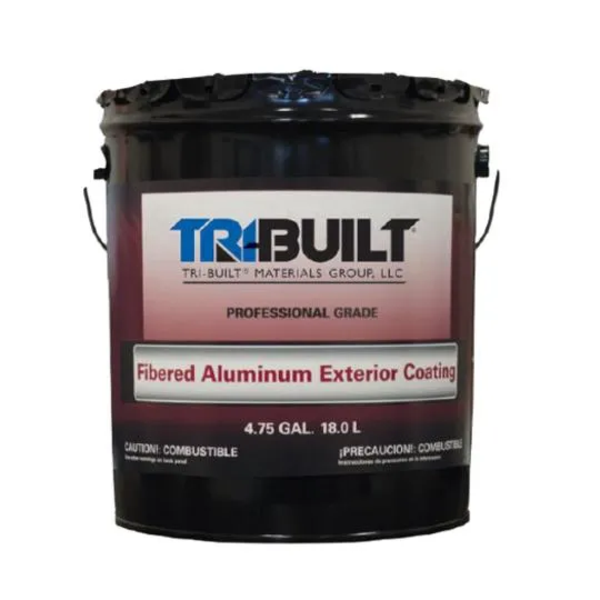 TRI-BUILT Fibered Aluminum Exterior Coating