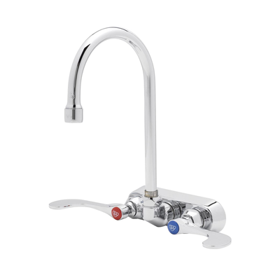 T&S Brass B-1146-04XS-F12 Workboard Faucet Wall Mount