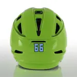 2 Color Custom Font Die Cut Number Decals - Lacrosse