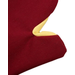 San Jamar KT0218 Cool Touch 17" Flame Red Conventional Oven Mitt