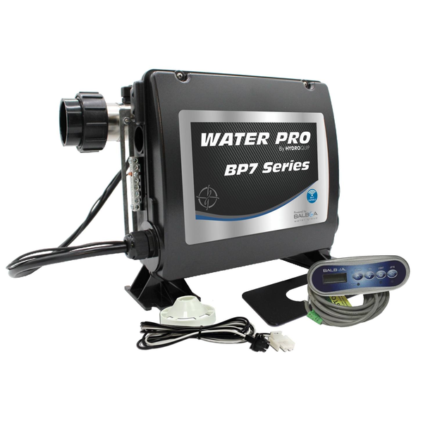Water Pro BP7 Retro-Fit Spa Control 5.5kW Slide Heater TP200 Panel 50-BP7-200-55-S