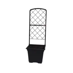 TVI Square Trellis with Planter 10"