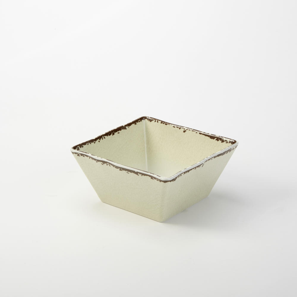 Antique White Melamine Bowls